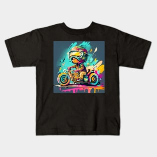 Kids Motorcycle Kids T-Shirt